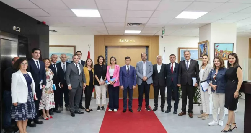 Marmaris Belediye Başkanı Acar Ünlü ve Muğla Büyükşehir Belediyesi Genel