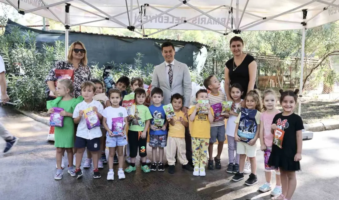 Marmaris Belediye Başkanı Acar Ünlü, 4 Ekim Hayvanları Koruma günü