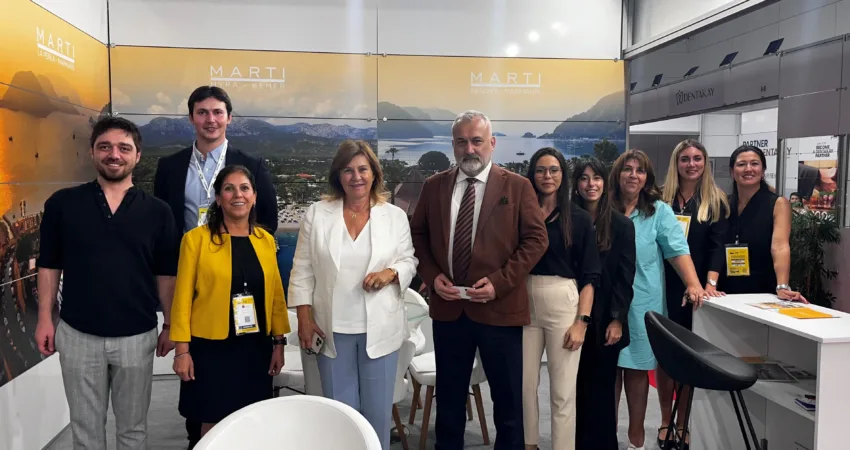 Türkiye turizminin köklü markası Martı Hotels & Marinas, bu yıl