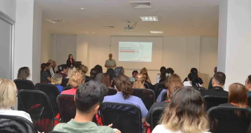 Muğla Eğitim ve Araştırma Hastanesi’nde, 2024 yılı Sağlıkta Kalite Değerlendirmesi