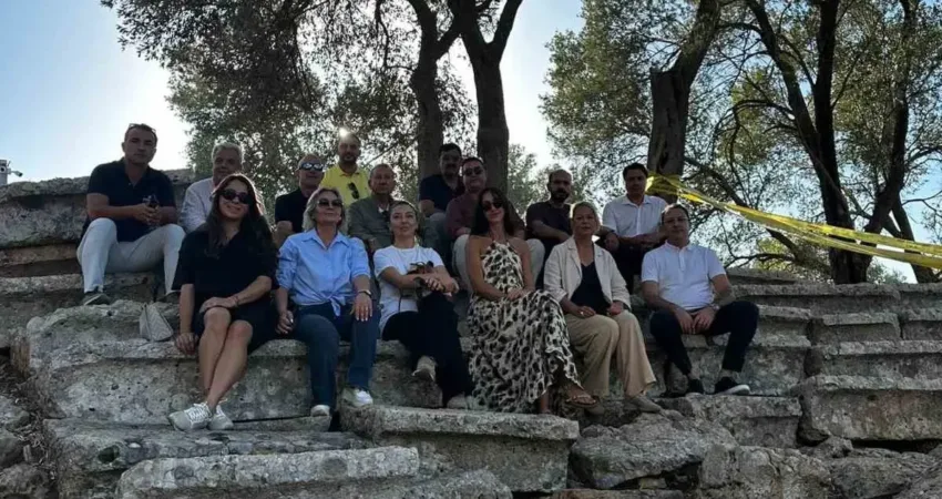 Dünyaca ünlü Kleopatra Plajı’na ev sahipliği yapan Kedreai (Sedir Adası)