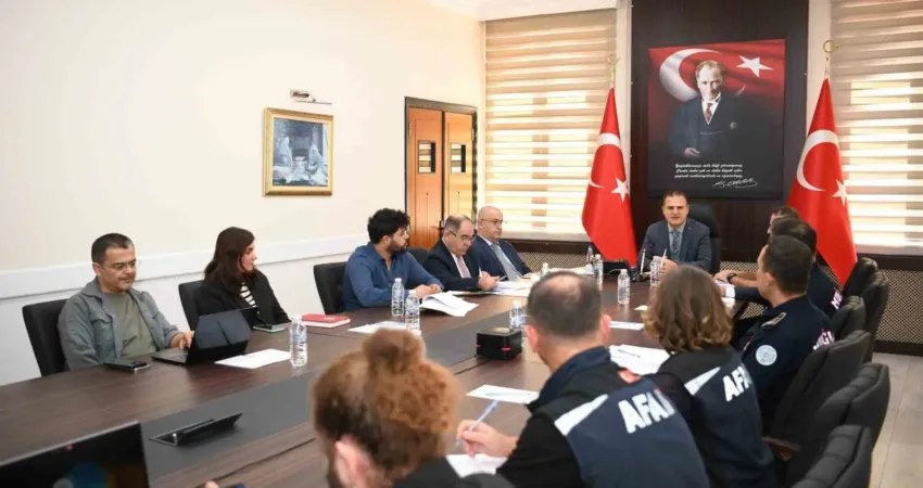 Uluslararası afet risklerinin azaltılması günü etkinlikleri kapsamında İl Risk Azaltma