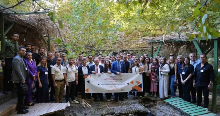 Muğla öğretmen etkileşim günleri Seydikemer’de başladı Muğla Öğretmen Etkileşim Günleri Projesi çerçevesinde İl Milli Eğitim Müdürü