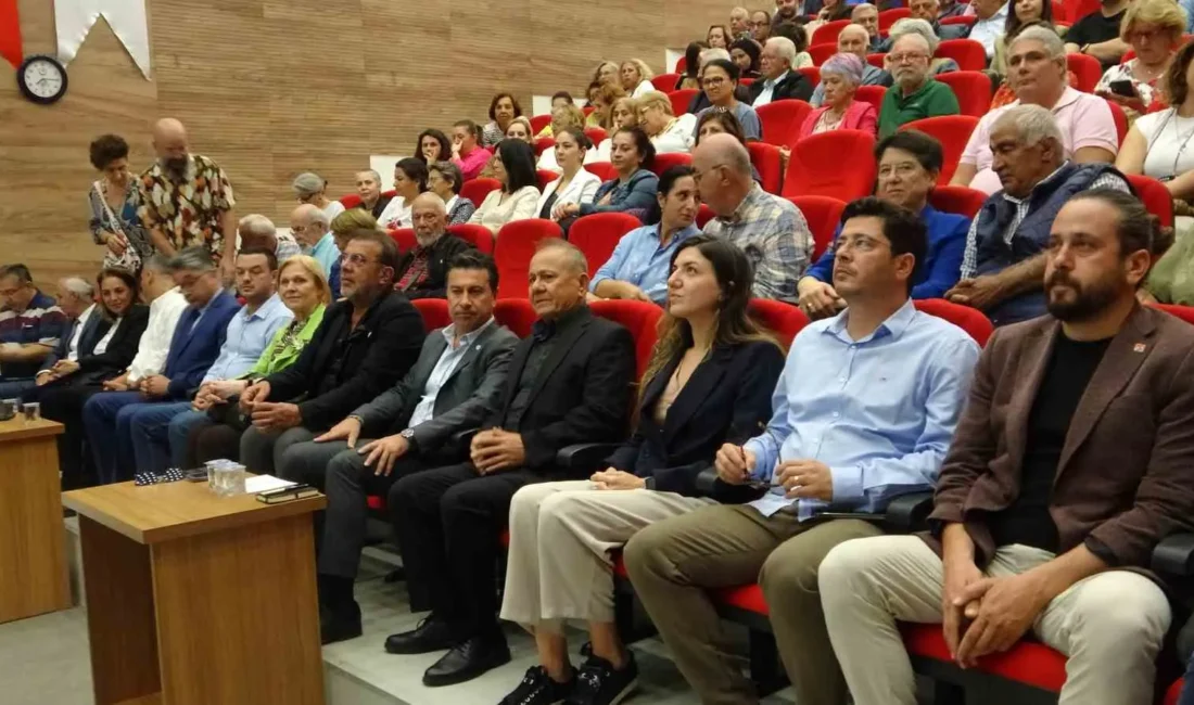 Muğla Büyükşehir Belediyesi tarafından organize edilen, gazeteci-yazar Nebil Özgentürk ve