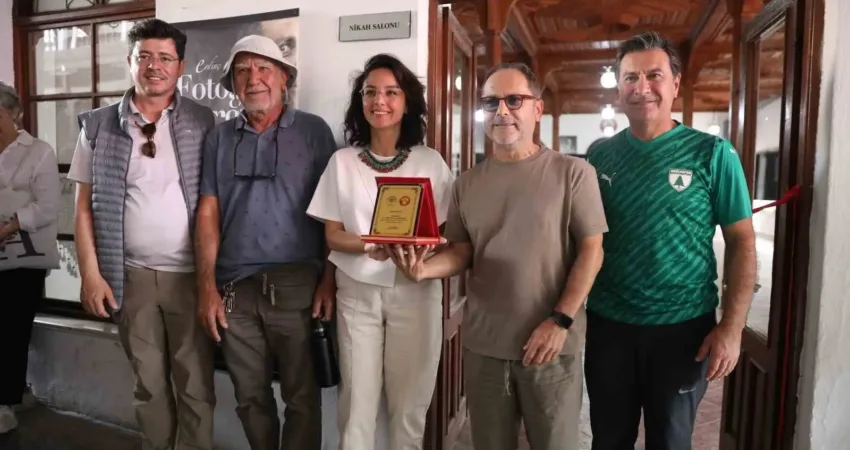 Uluslararası 31. Muğla Kültür ve Sanat şenliği kapsamında Muğlalı fotoğraf