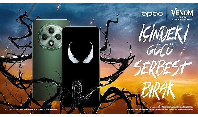 OPPO, 25 Ekim 2024’te sinemalarda gösterime giren ve merakla beklenen