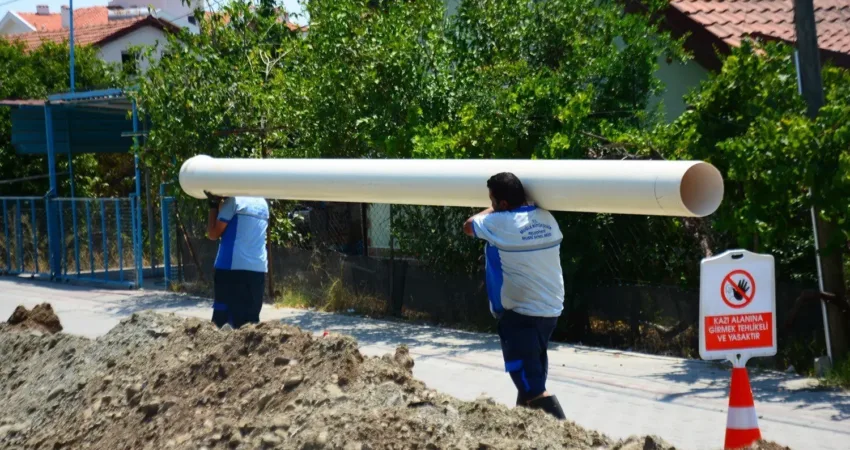 Ortaca’da su kayıplarıyla mücadele sonuç verdi MUSKİ ekipleri tarafından Ortaca’da yapılan su kayıplarıyla mücadele çalışmaları sonucunda