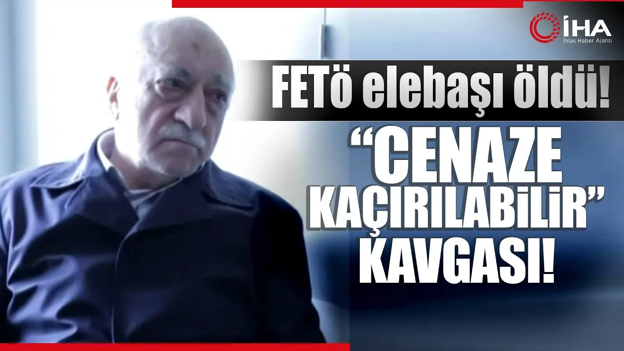 15 Temmuz başarısız darbe girişimin mimarı FETÖ elebaşı Fetullah Gülen’in