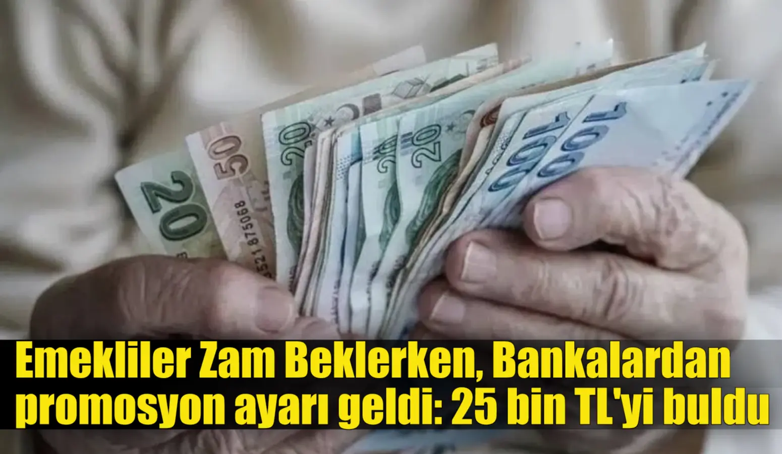 Emekliler zam beklentisi içerisindeyken, bankalardan promosyon kampanyalarına zam geldi. Ekim