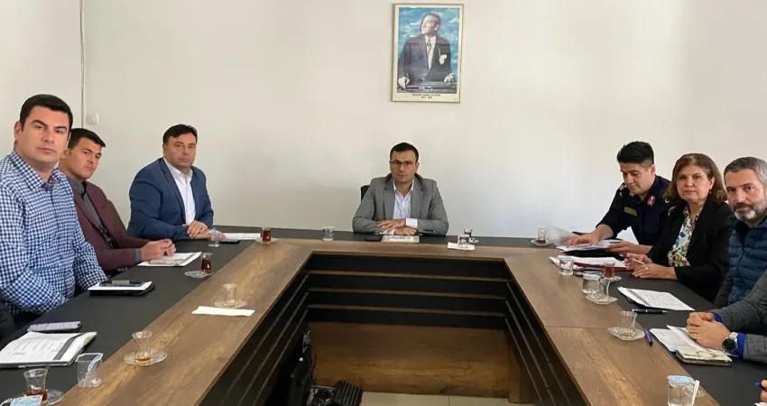 Muğla’nın Yatağan ilçesinde, muhtemel afet ve acil durumlara yönelik hazırlık