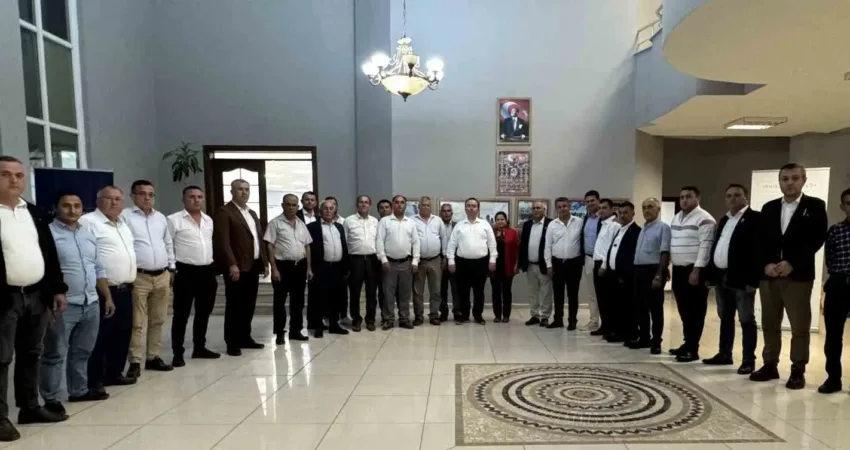 19 Ekim Muhtarlar Günü öncesi Yeniköy Kemerköy Enerji bölgesindeki 27