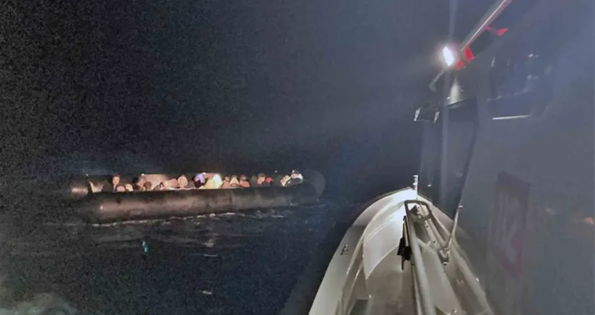 Muğla’nın Marmaris ilçesi açıklarında Yunanistan Sahil Güvenlik unsurları tarafından Türk