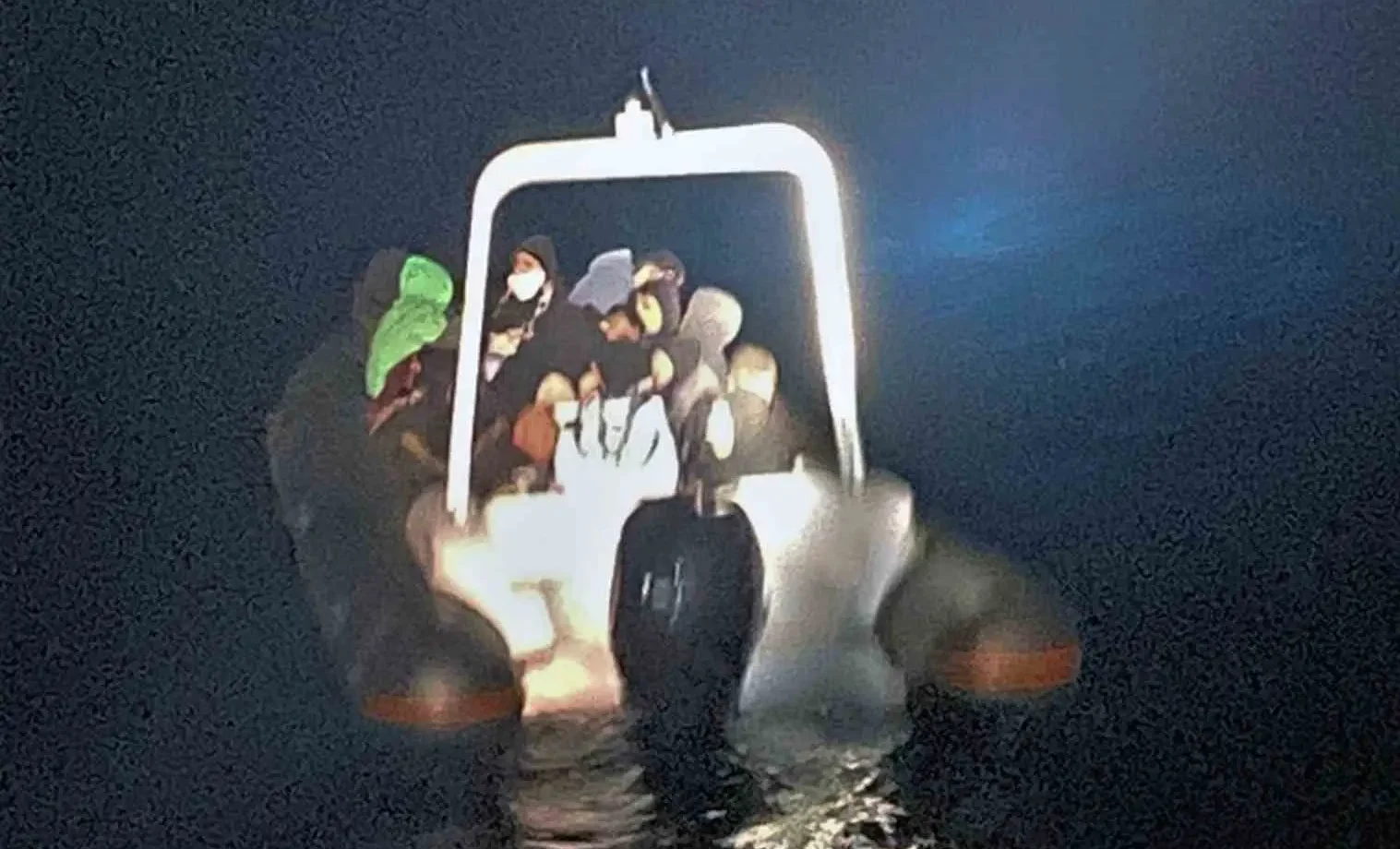 Muğla’nın Datça ilçesi açıklarında Yunanistan sahil güvenlik unsurları tarafından Türk