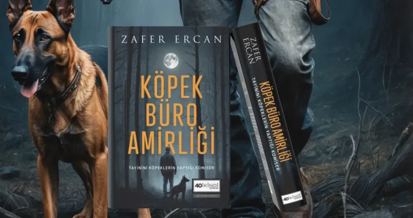 Zafer Ercan’dan yeni kitap: Köpek Büro Amirliği Madde bağımlılığıyla mücadele kapsamında örnek çalışmalara imza atan Bağımlılık Danışmanı