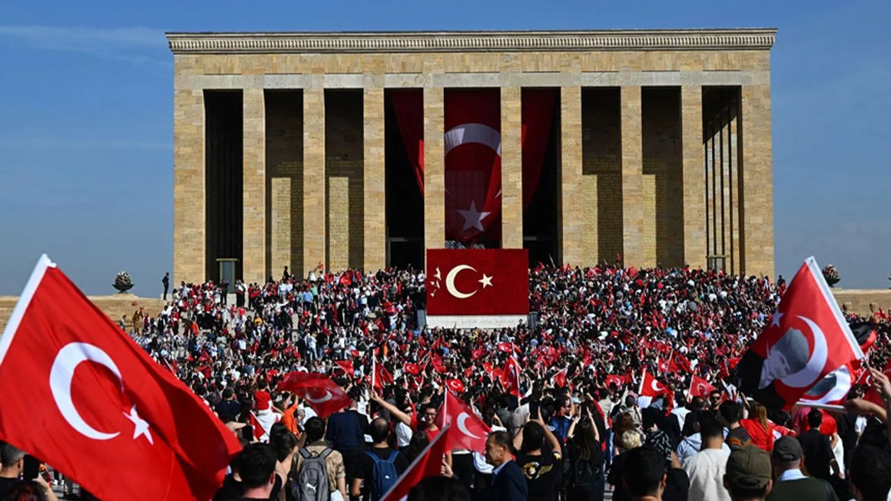 10 Kasım Atatürk’ü Anma Günü’nde, 1 milyon 92 bin 365