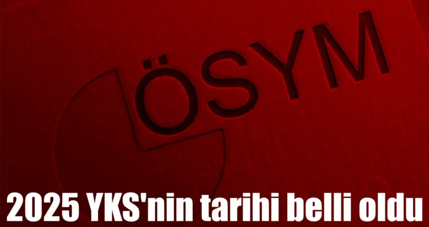 2025 YKS’nin tarihi belli oldu ÖSYM Başkanı Ersoy, Yükseköğretim Kurumları Sınavı’nın (YKS), 21-22 Haziran 2025’te
