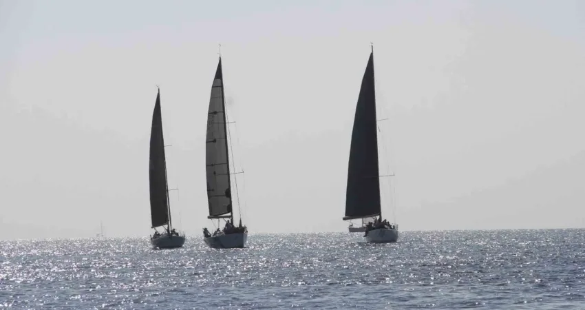 Muğla’nın Fethiye ilçesinde düzenlenen 22. Sonbahar Göcek Yarış Haftası ve