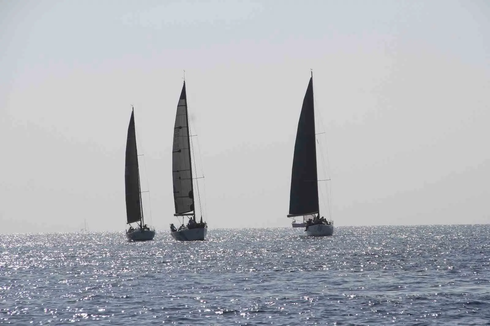 Muğla’nın Fethiye ilçesinde düzenlenen 22. Sonbahar Göcek Yarış Haftası ve