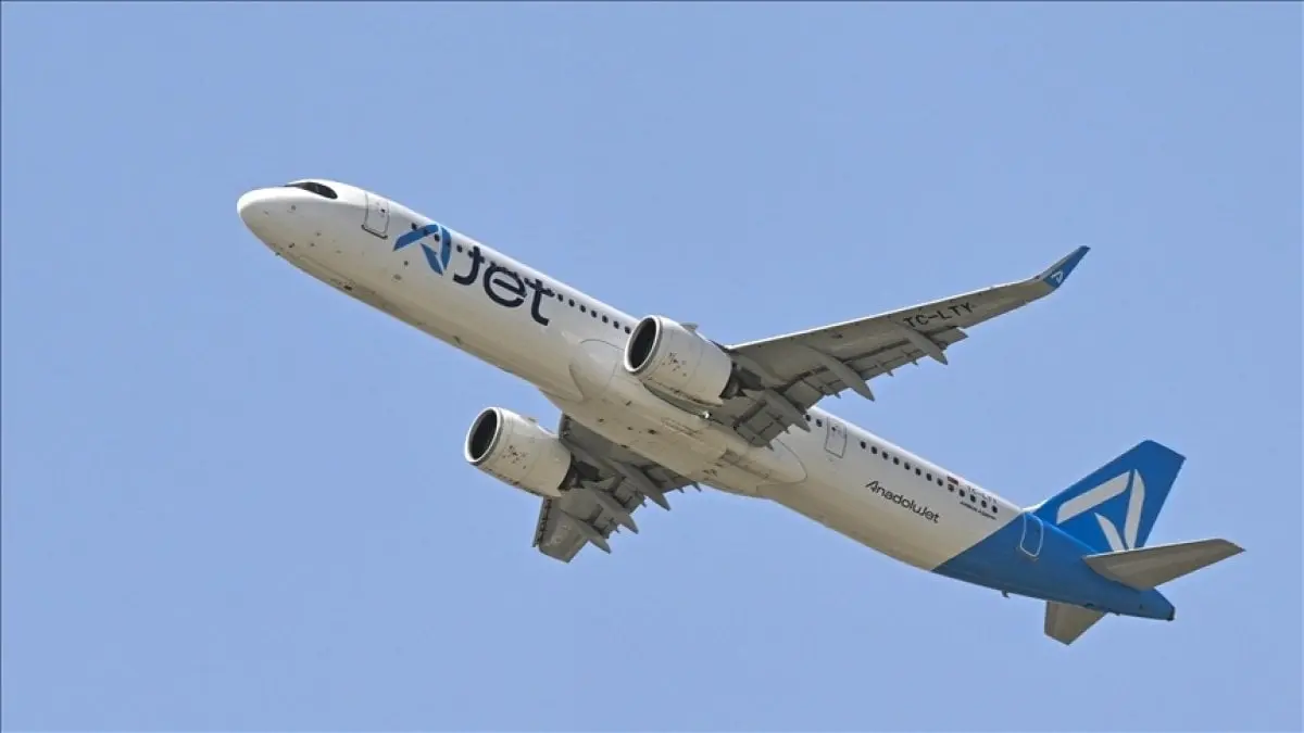 AJet, yurt dışı uçuşlar için indirimli bilet kampanyası başlattı. İndirim,