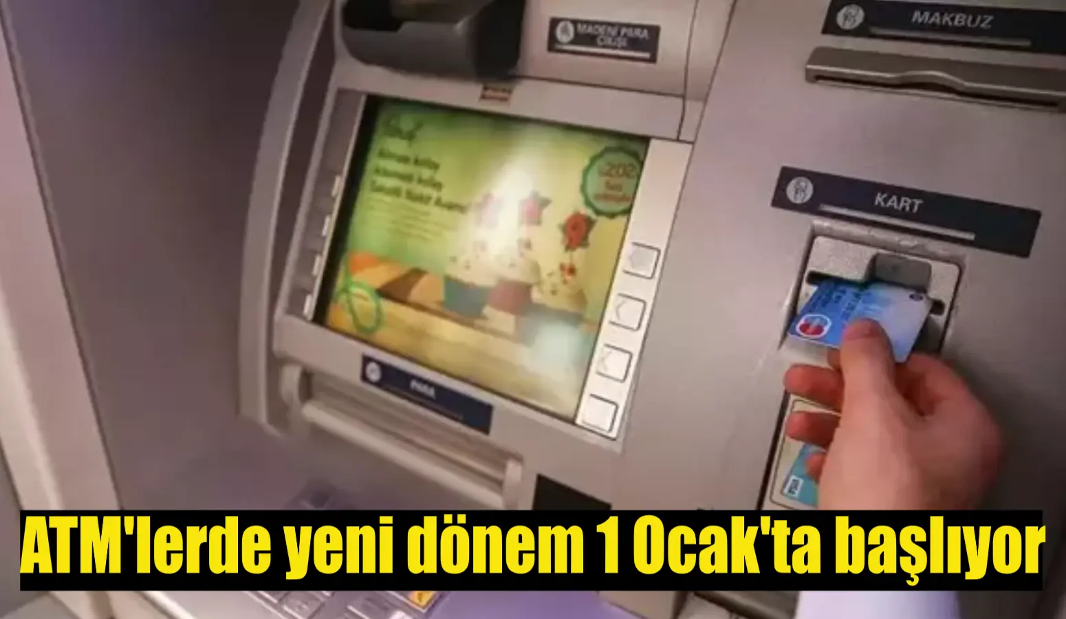 Yüksek enflasyon ve Türk lirasındaki değer kaybı nedeniyle bankalar, ATM