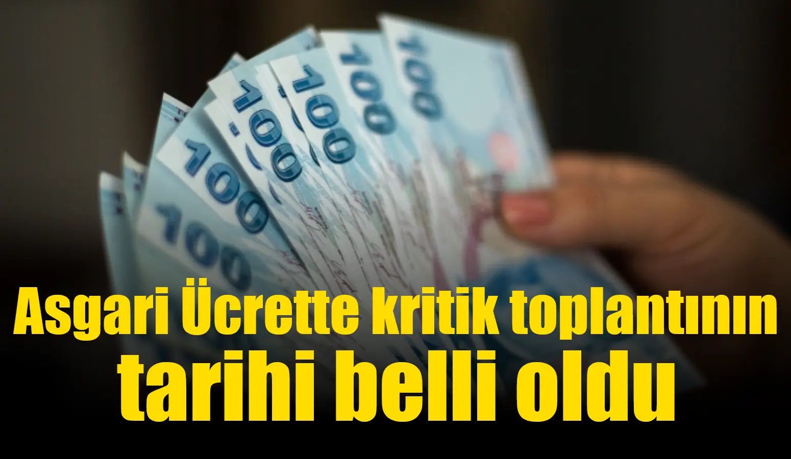 İşçi, işveren ve hükümet temsilcilerinden oluşan Asgari Ücret Tespit Komisyonu,