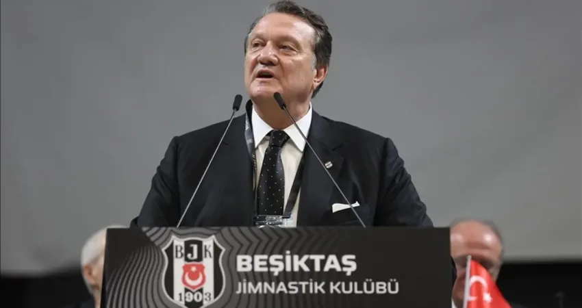 Beşiktaş Başkanı Hasan Arat istifa etti, kongreye kadar görevi Hüseyin