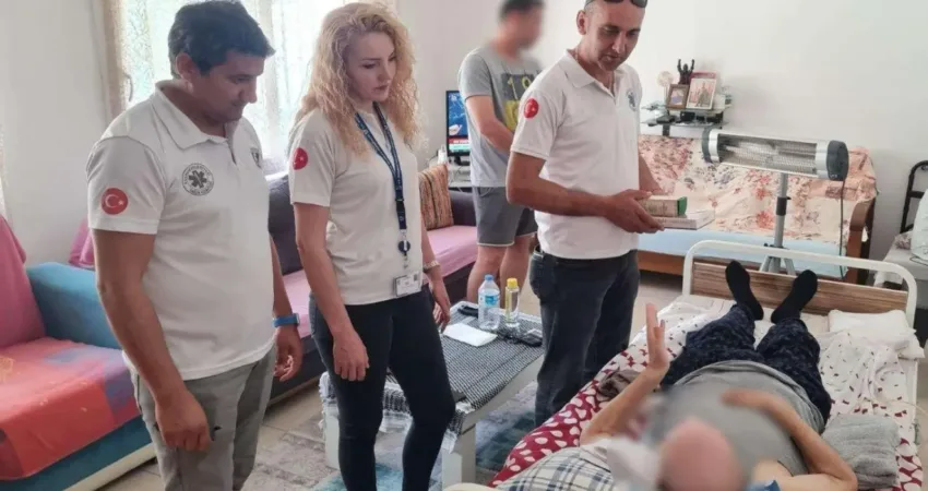 Bodrum Belediyesi, Sağlık Hizmetinde vatandaşların yanında Bodrum Belediyesi Kültür ve Sosyal İşler Müdürlüğü Sağlık Hizmetleri Bürosu,