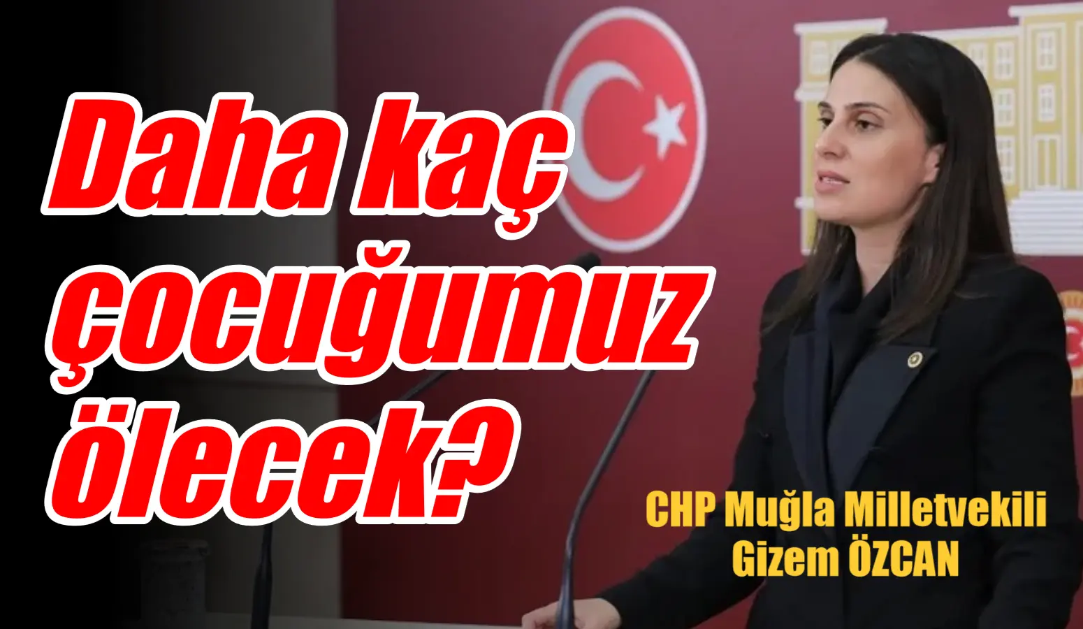 Muğla Milletvekili Avukat Gizem Özcan, geçtiğimiz günlerde İzmir’in Selçuk İlçesi’nde