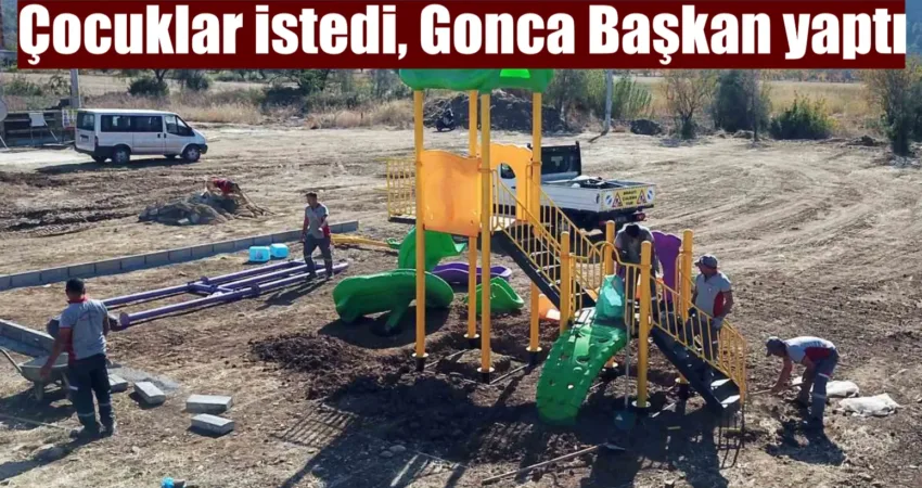 Menteşe’ye bağlı Bayır Mahallesi’nde yaşayan çocuklar, hazırladıkları bir video ile