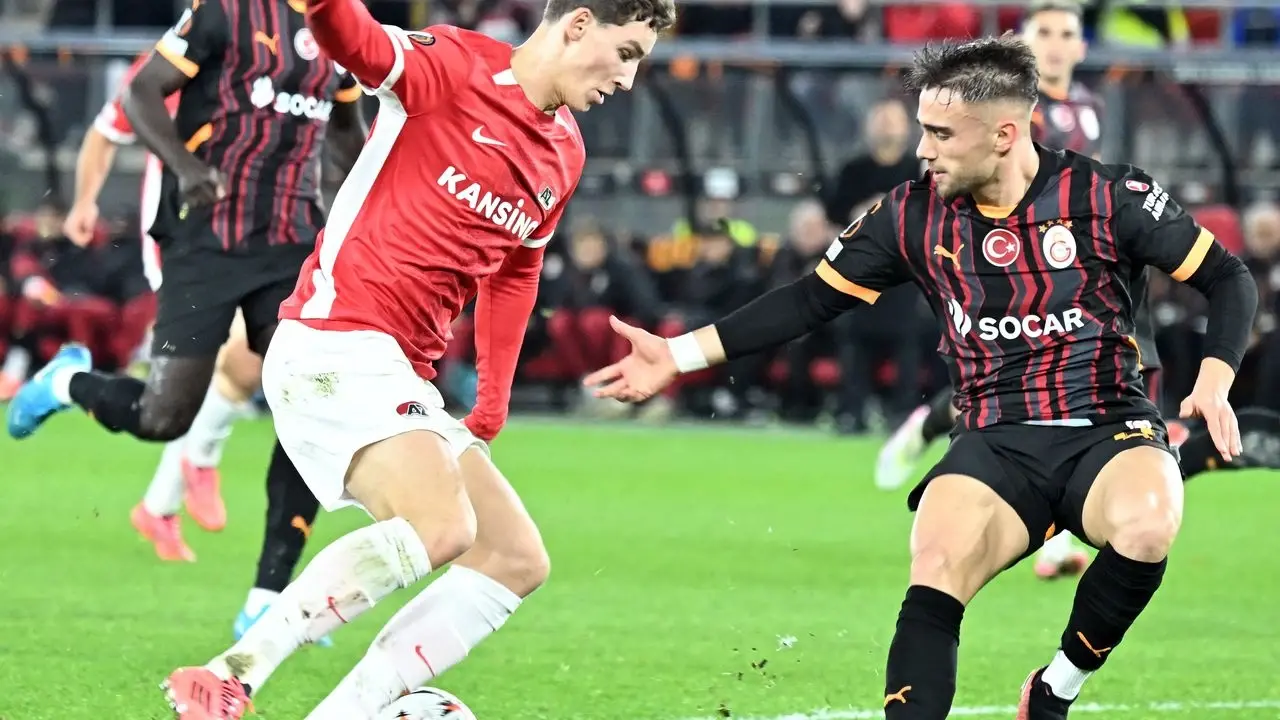 Galatasaray, UEFA Avrupa Li̇gi̇'ni̇n 5. haftasında Hollanda temsi̇lci̇si̇ AZ Alkmaar'a