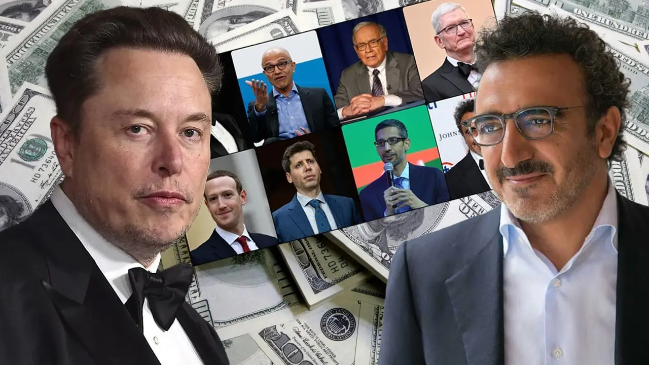 ABD merkezli Fortune dergisi, iş dünyasının en güçlü isimlerini sıraladı.