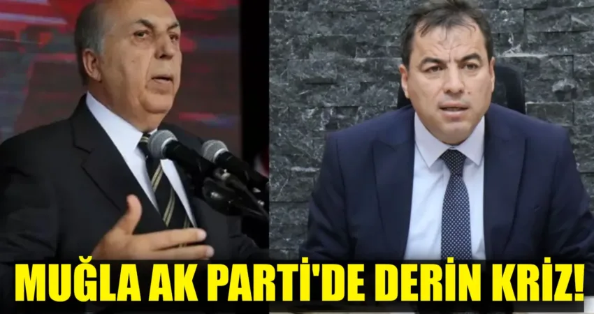 Muğla AK Parti’de kriz! Gözaltı iddiaları var Muğla İl Başkanı Gültekin Akça geçtiğimiz günlerde istifasını duyurmuştu. Akça’nın