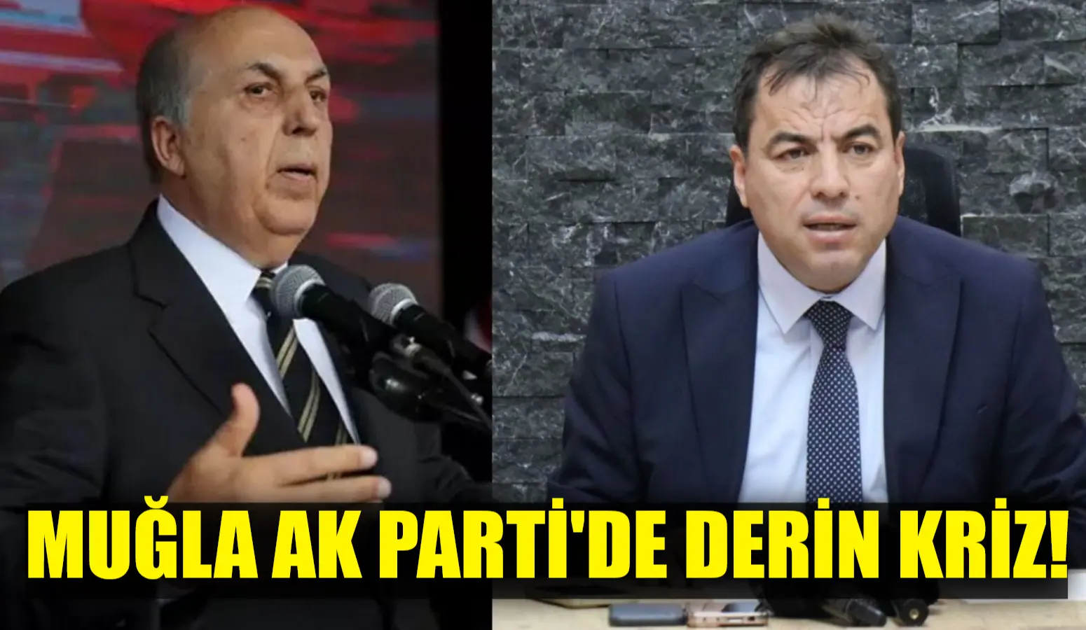 Muğla İl Başkanı Gültekin Akça geçtiğimiz günlerde istifasını duyurmuştu. Akça’nın