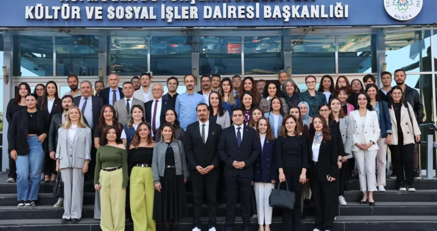 Muğla Büyükşehir Belediyesi 8 Kasım Dünya Şehircilik Günü kapsamında Gazi