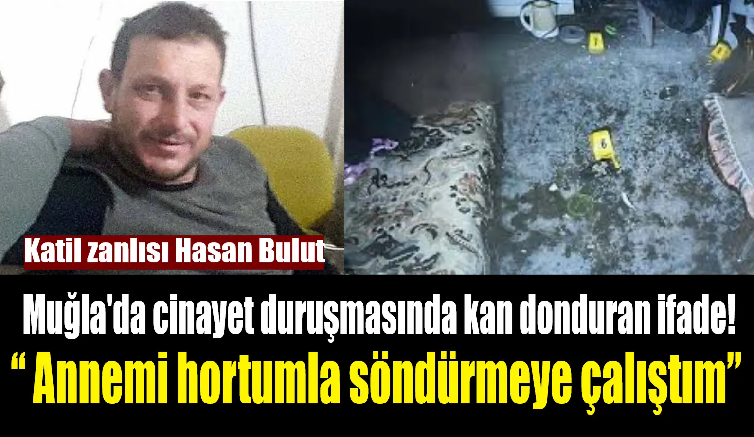 Muğla Adliyesi 3. Ağır Ceza Mahkemesi'nde, Hanife Yılmaz'ı canice kasten