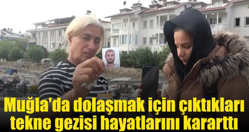 Muğla’nın Marmaris ilçesinde yaşayan Kaya ailesi, 6 Ekim’de koyları dolaşmak