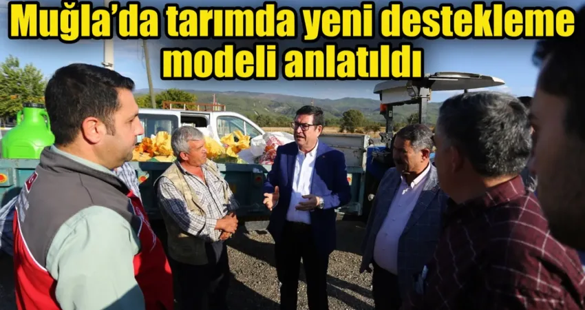 Muğla Tarım ve Orman İl Müdürlüğü her hafta farklı mahallelerde