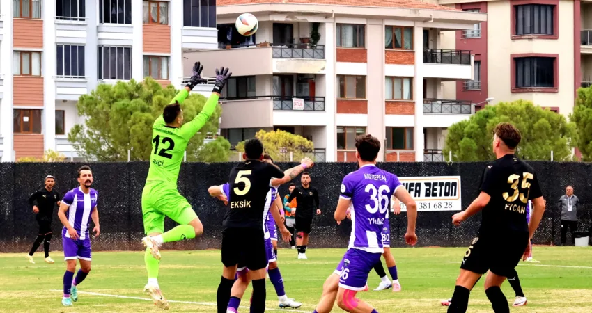 Muğlaspor: 1 – Türk Metal 1963: 0 TFF 3. Lig 2. Grup’ta 10. hafta mücadelesinde Muğlaspor sahasında