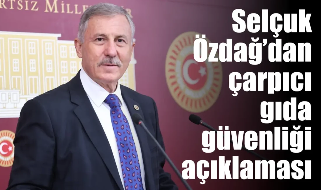 Gelecek-Saadet Partisi TBMM Grup Başkanı ve Muğla Milletvekili Doç. Dr.