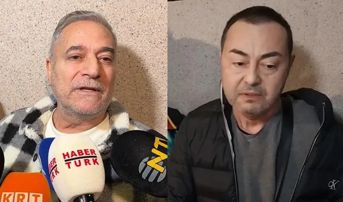 Yasadışı bahis soruşturmasından gözaltına alınan Serdar Ortaç ve Mehmet Ali