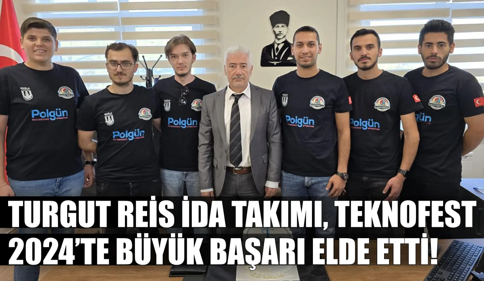 Muğla Sıtkı Koçman Üniversitesi’nde eğitim gören Mühendislik Fakültesi öğrencileri, Turgut