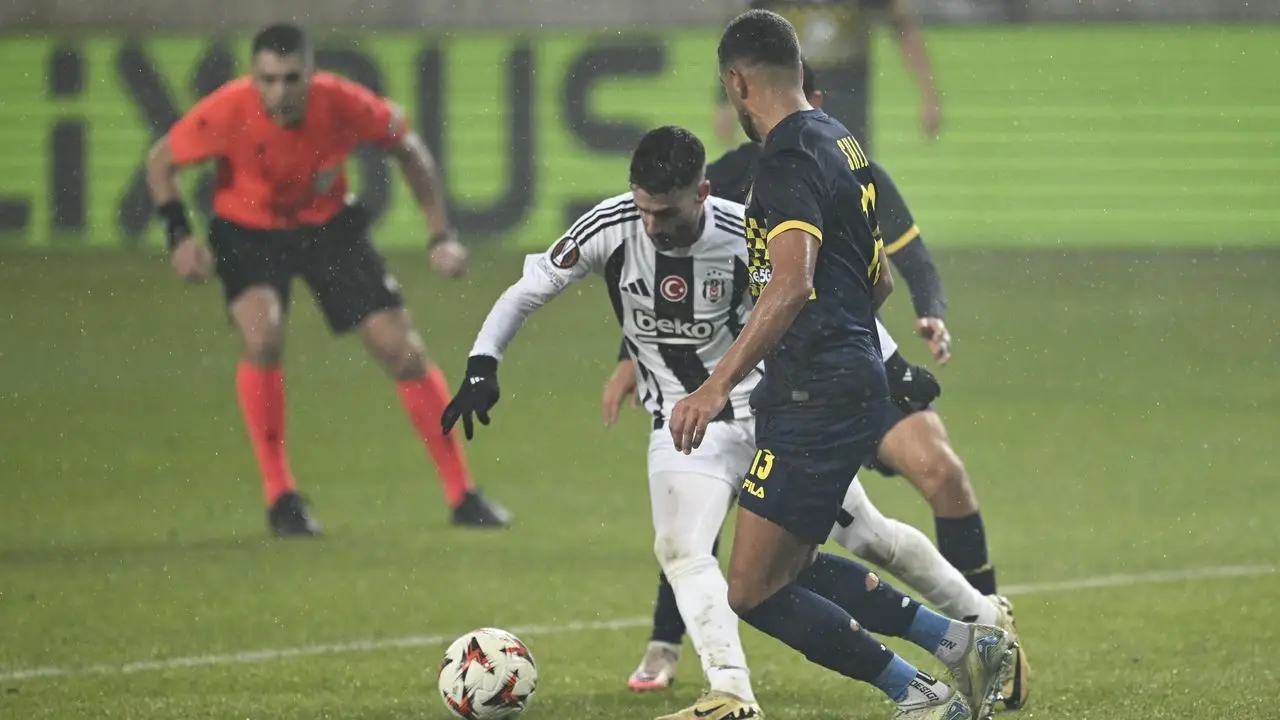 UEFA Avrupa Ligi’nin 5. haftasında Beşiktaş, Macaristan’ın Debrecen şehrindeki Nagyerdei