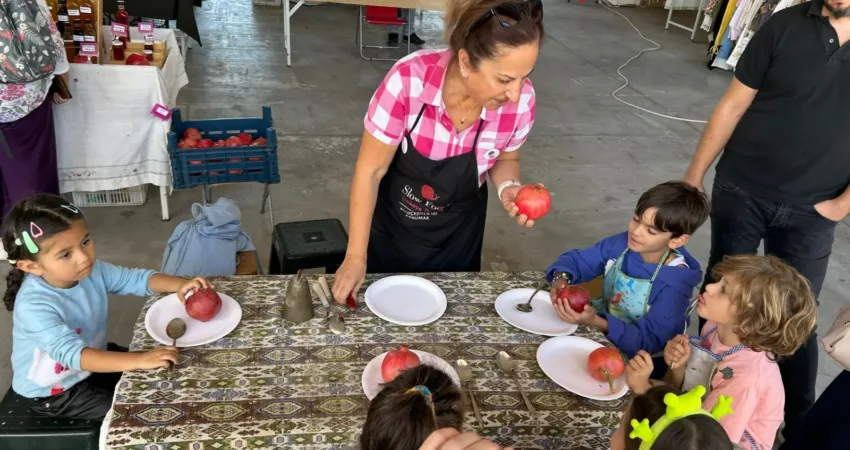Gökova yerel üretici pazarı 4’üncü yılına adım atıyor Slow Food Gökova Birliği, 2020 yılında Gökova Bölgesi’nde bir araya