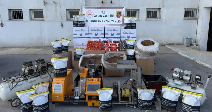 Aydın’ın Efeler ilçesinde piyasa değeri 1 milyon 350 bin TL