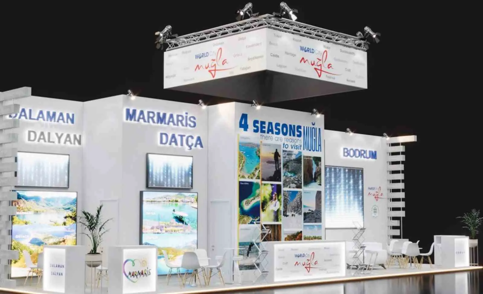 Muğla Büyükşehir Belediye Başkanı Ahmet Aras 5-7 Kasım tarihleri arasında