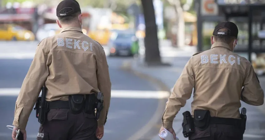 İç güvenlik alanında düzenlemeleri içeren kanun teklifine göre bekçilere üst