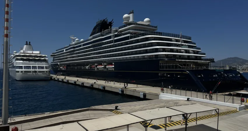 Bodrum Cruise Port, sezonu rekor yolcu sayısıyla kapattı Dünyanın en büyük kruvaziyer liman işletmecisi Global Ports Holding’in portföyünde