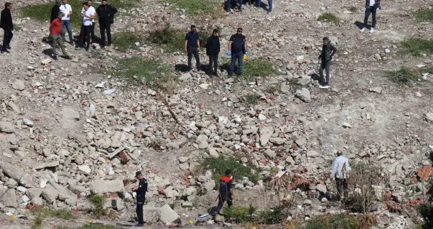 Denizli’de geçtiğimiz ay boş arazide bulunan insan kemiklerinin 109 gün