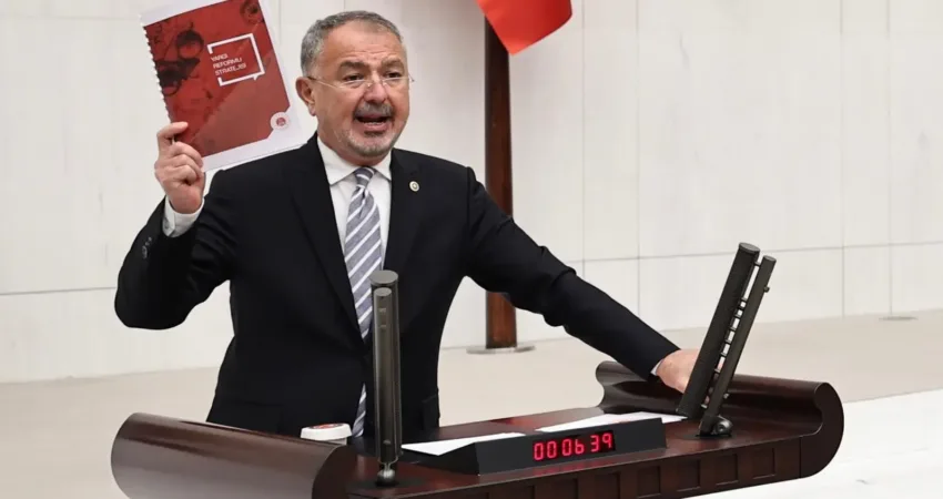 Uzun’dan, yargı eleştirisi TBMM’de görüşülmekte olan Noterlik Kanunu ve Bazı Kanunlarda değişiklik öngören