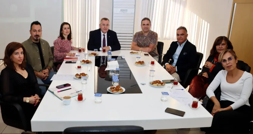 Fethiye’de Sağlık Turizmine yönelik çalışmalar değerlendirildi Fethiye Ticaret ve Sanayi Odası (FTSO) çatısı altında çalışmalarını sürdüren